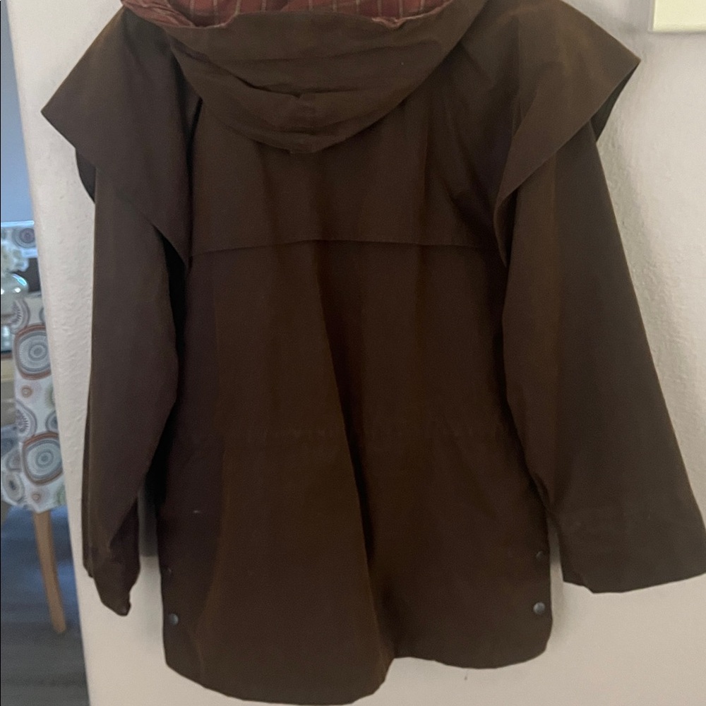 Outback Trading Company Swagman Oilcloth coat jacket - Picture 12 of 14